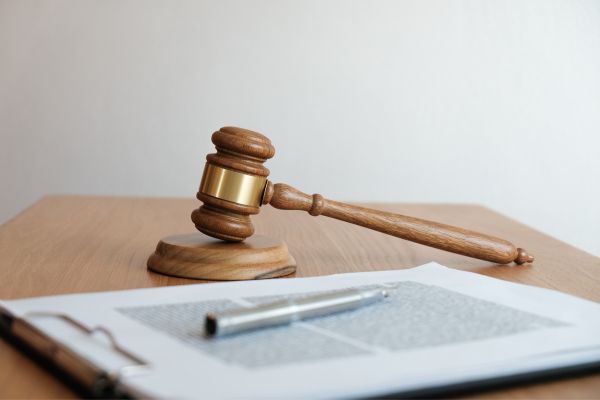 Legal action against employer